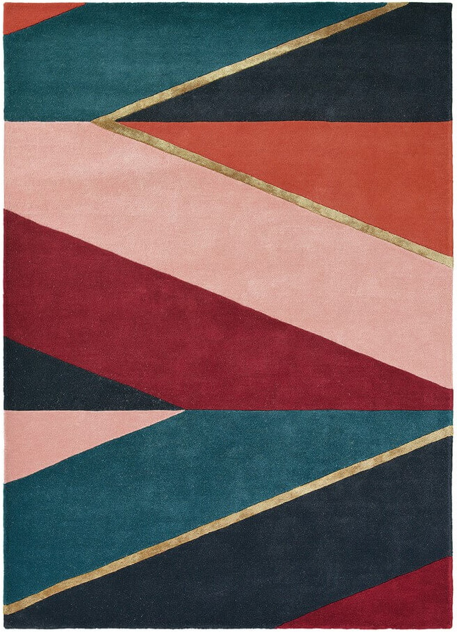 Dywan Sahara Burgundy 56105 | Rozmiar: 170 x 240 cm