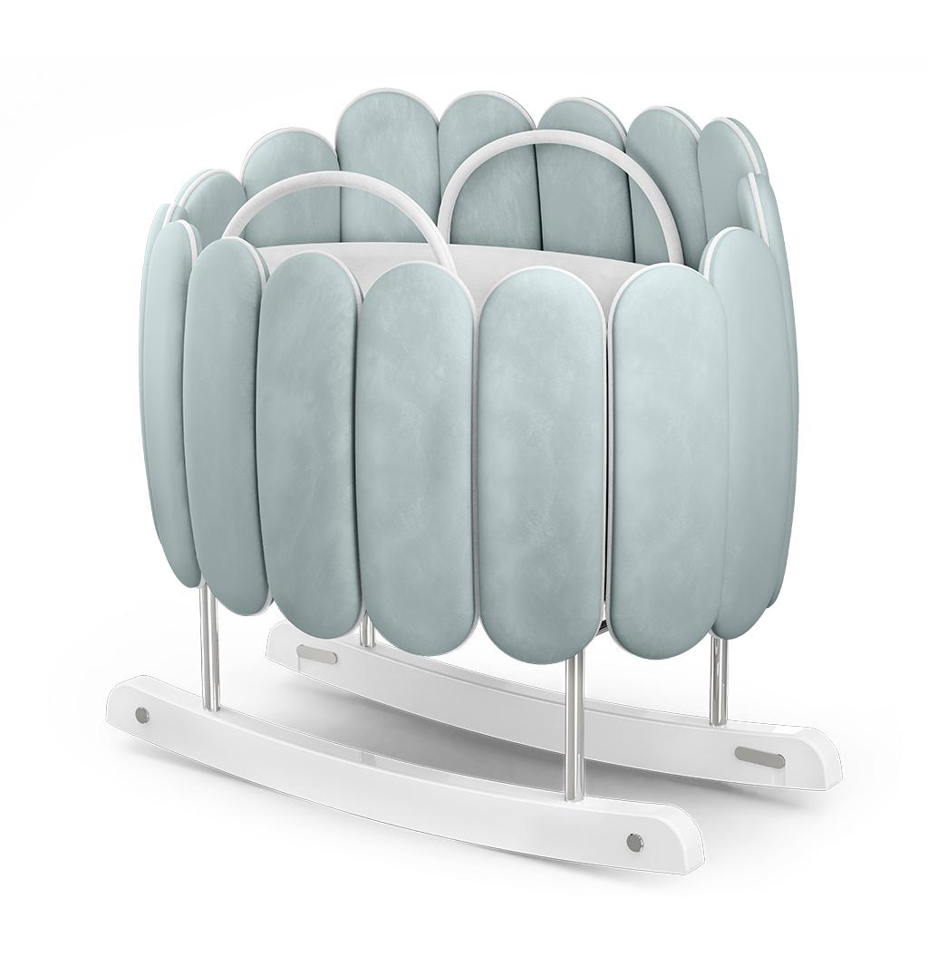 Kołyska bujana dziecięca Lotus Gentle