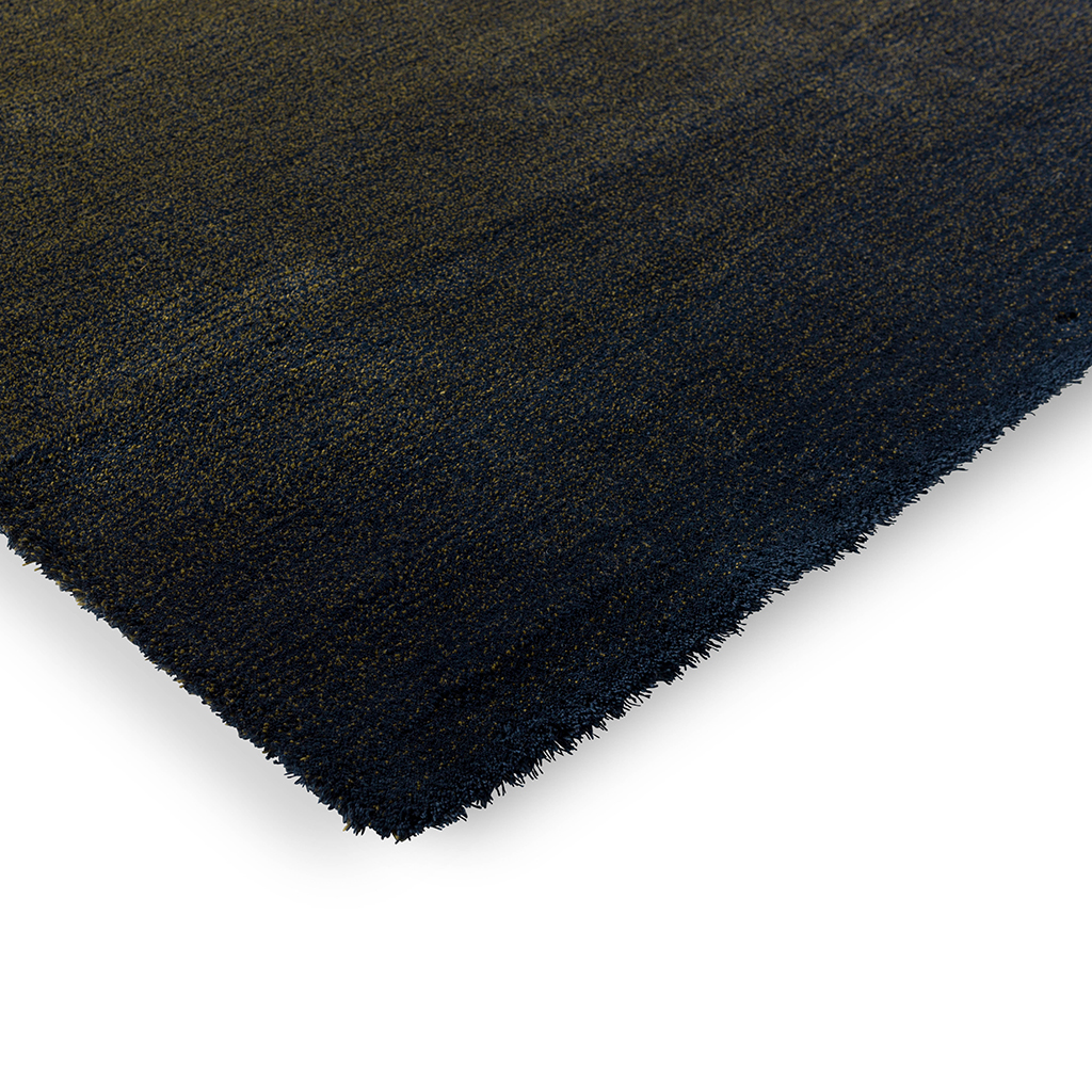 Dywan Shade Low brass/indigo 010108 | Rozmiar: 200 x 300 cm