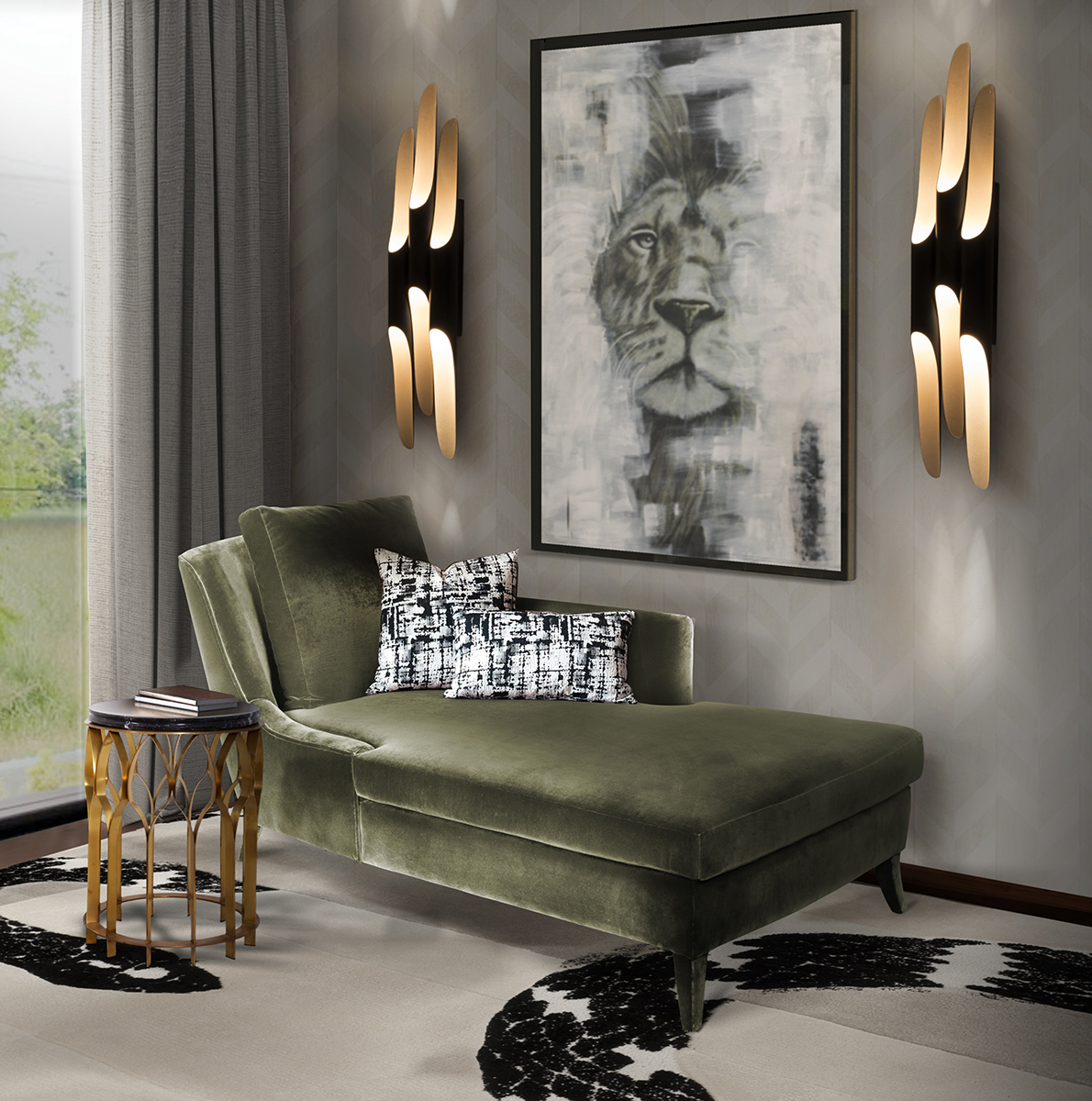 Kinkiet Deep-tone 3 - 5