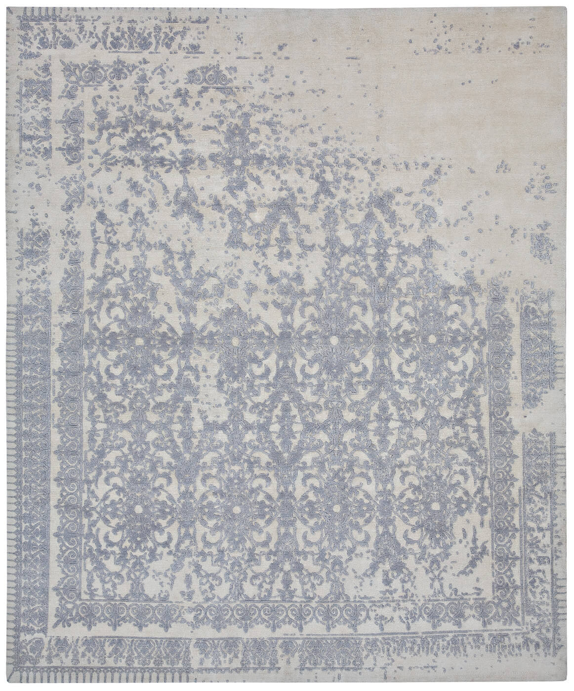 Dywan Ferrara Rocked Grey | Rozmiar: 280 x 360 cm
