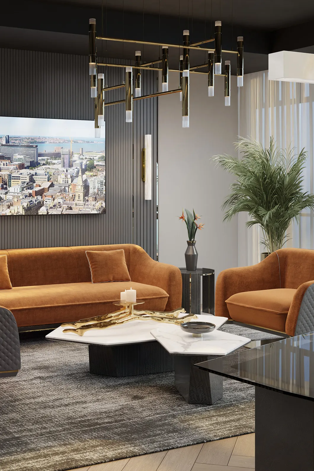 Zestaw stolików kawowych Summit II - 2