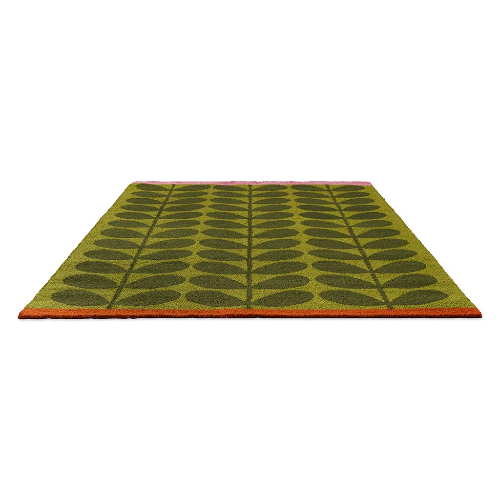 Dywan zewnętrzny Solid Stem Seagrass | Rozmiar: 250 x 350 cm