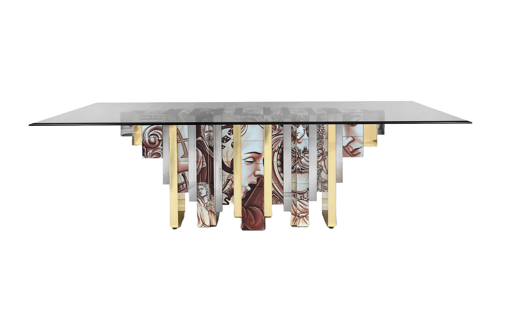 Stół jadalniany Legacy Sepia Luxe