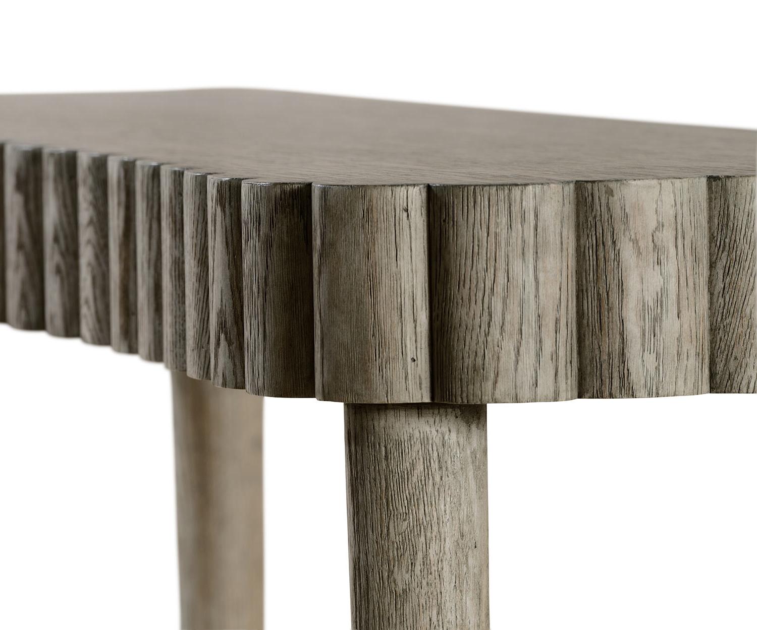 Konsola Allerdale Greyed Oak