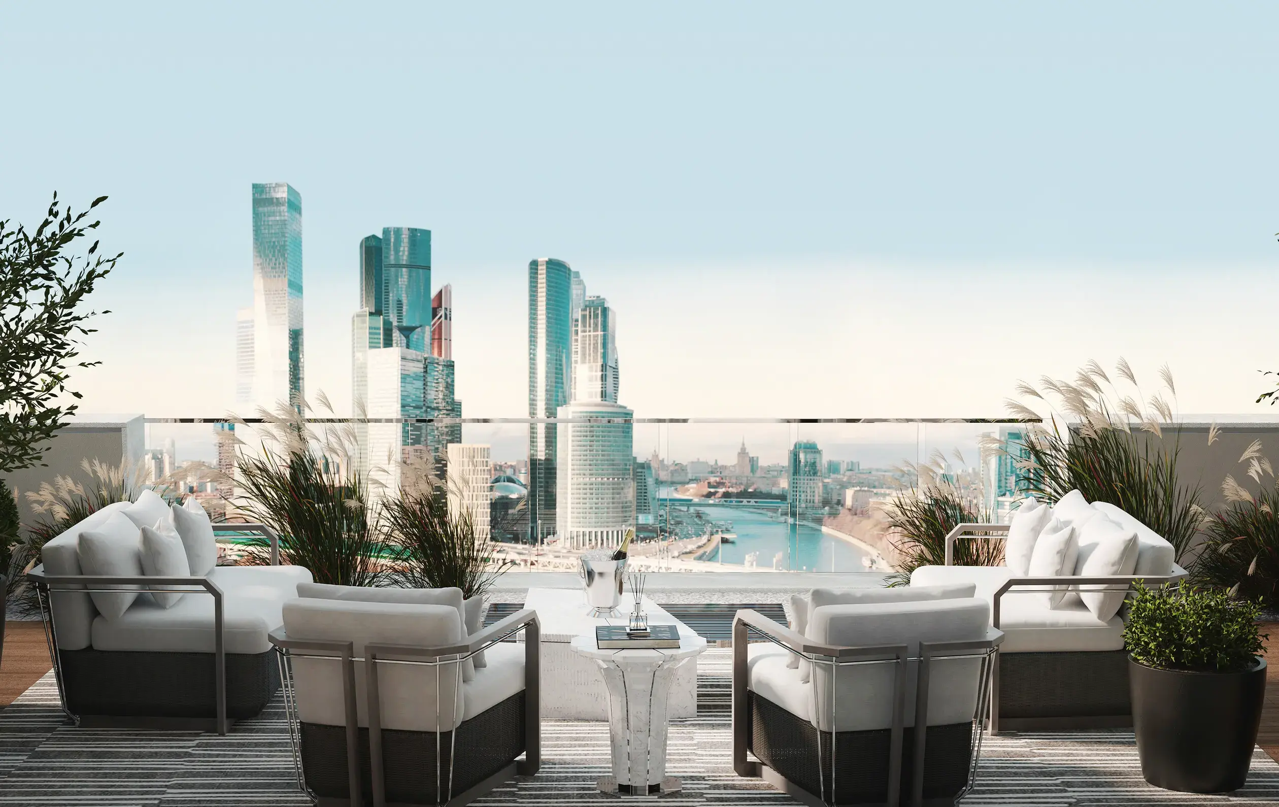 Szary fotel ogrodowy Heritage - 4