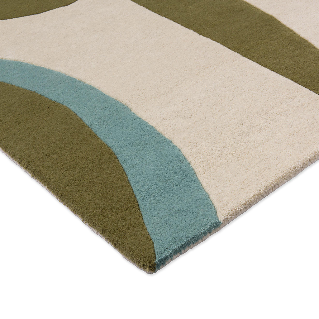 Dywan Torillo Emerald/Azul | Rozmiar: 200 x 280 cm