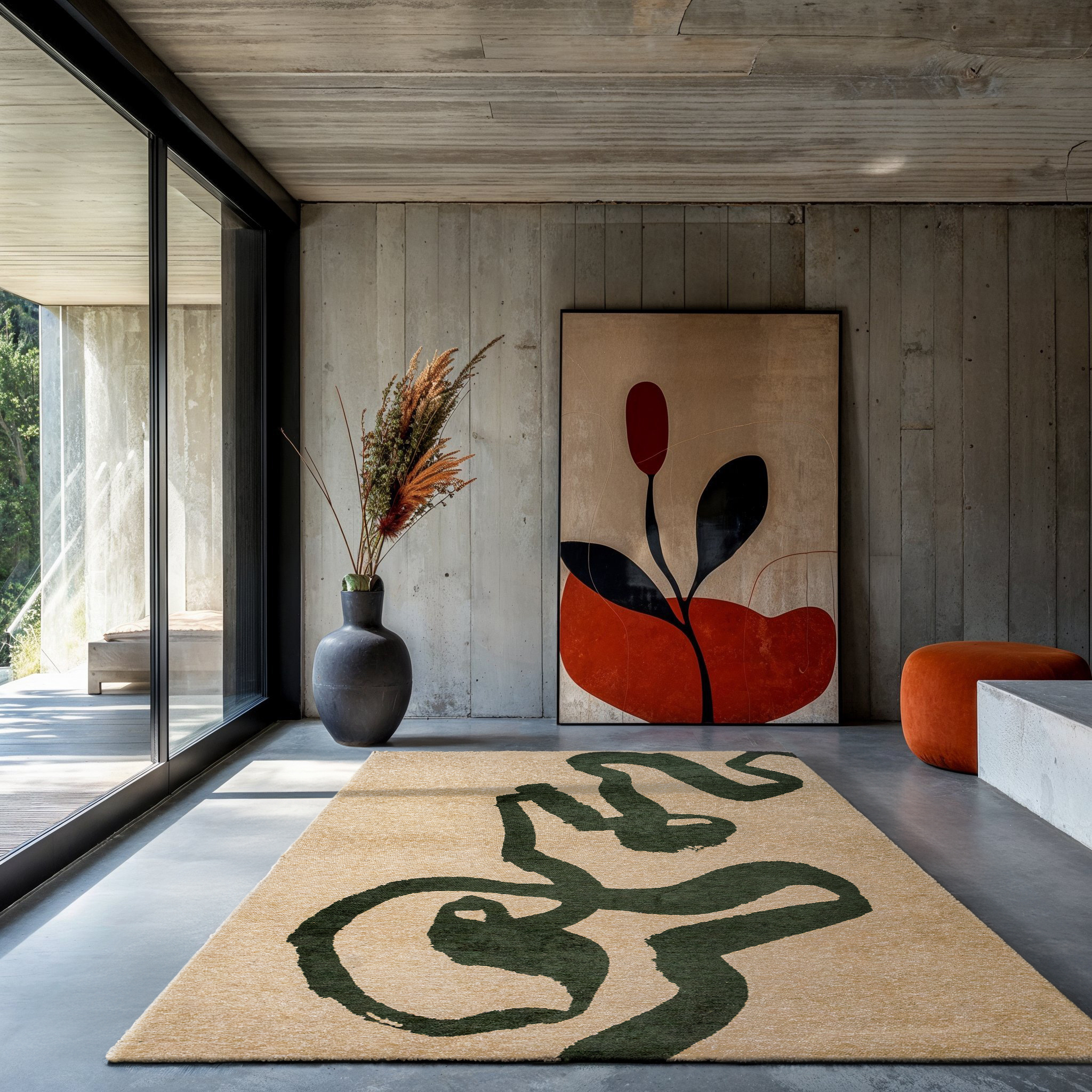 Dywan Garden Spirit 9848 | Rozmiar: 280 x 390 cm