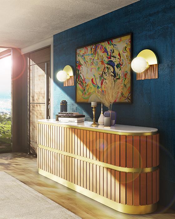 Kinkiet Huxley Small - 2