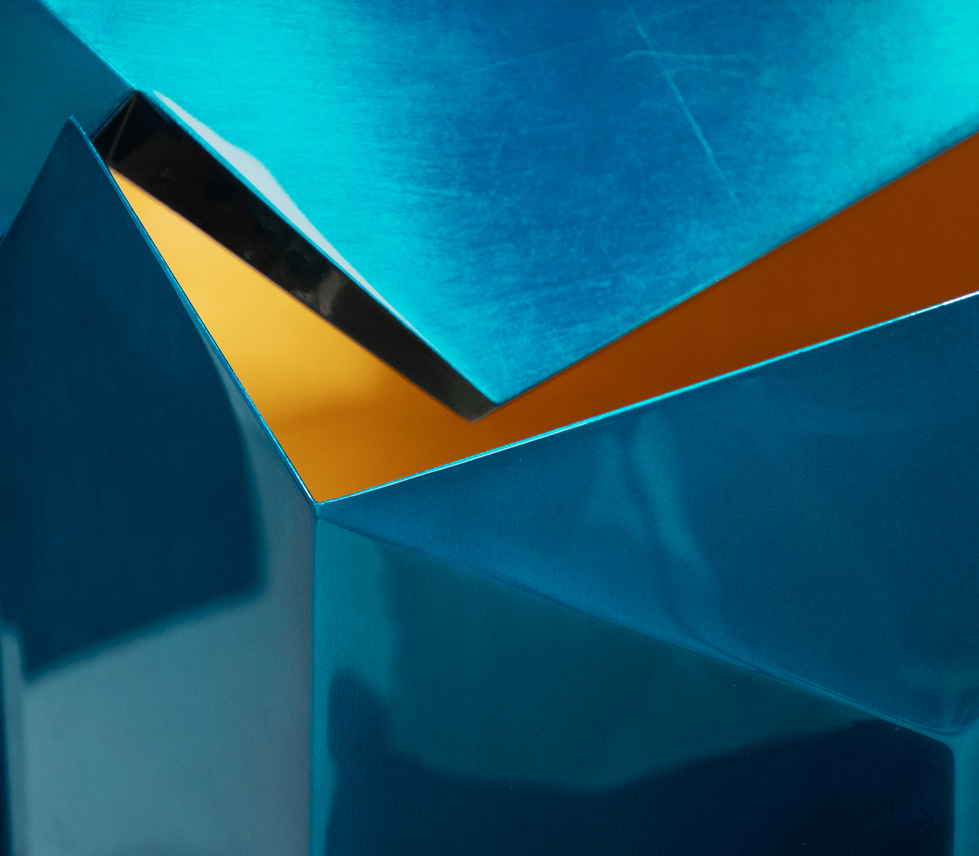 Niebieski kredens Prism