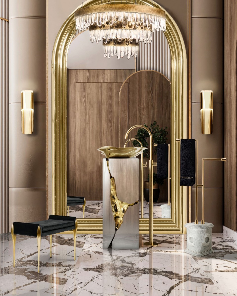 Wieszak na ręczniki Sienna - 1