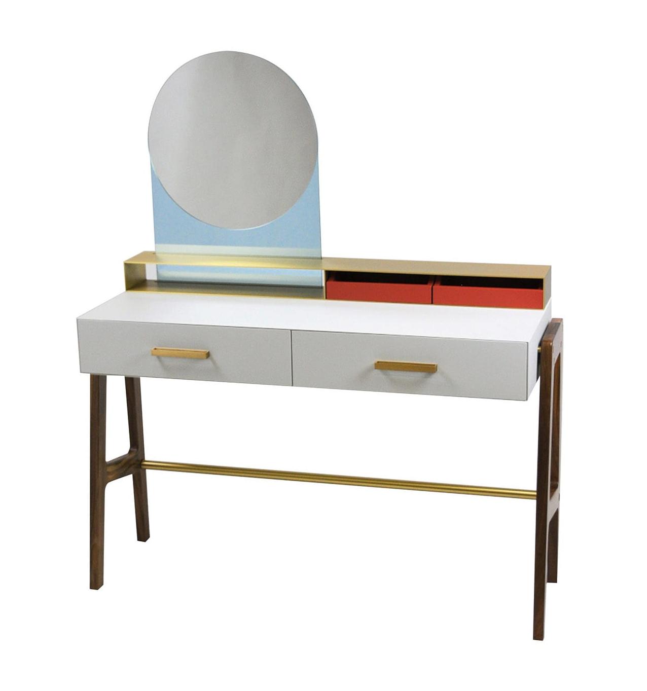 Wykwintna Toaletka z Lustrem