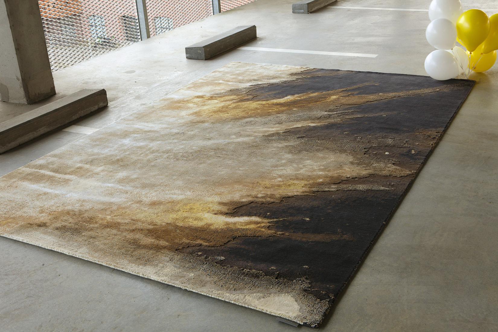 Dywan Fire Blazing Tone | Rozmiar: 300 x 400 cm