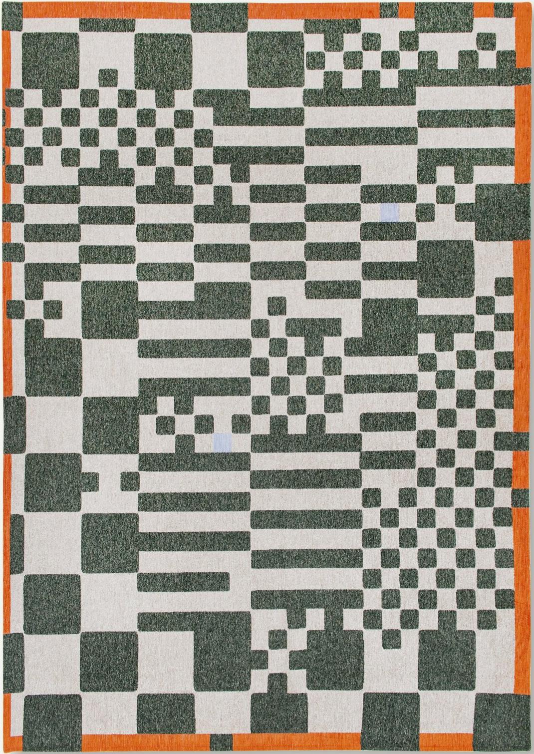 Dywan Deep Green 9339 | Rozmiar: 280 x 390 cm