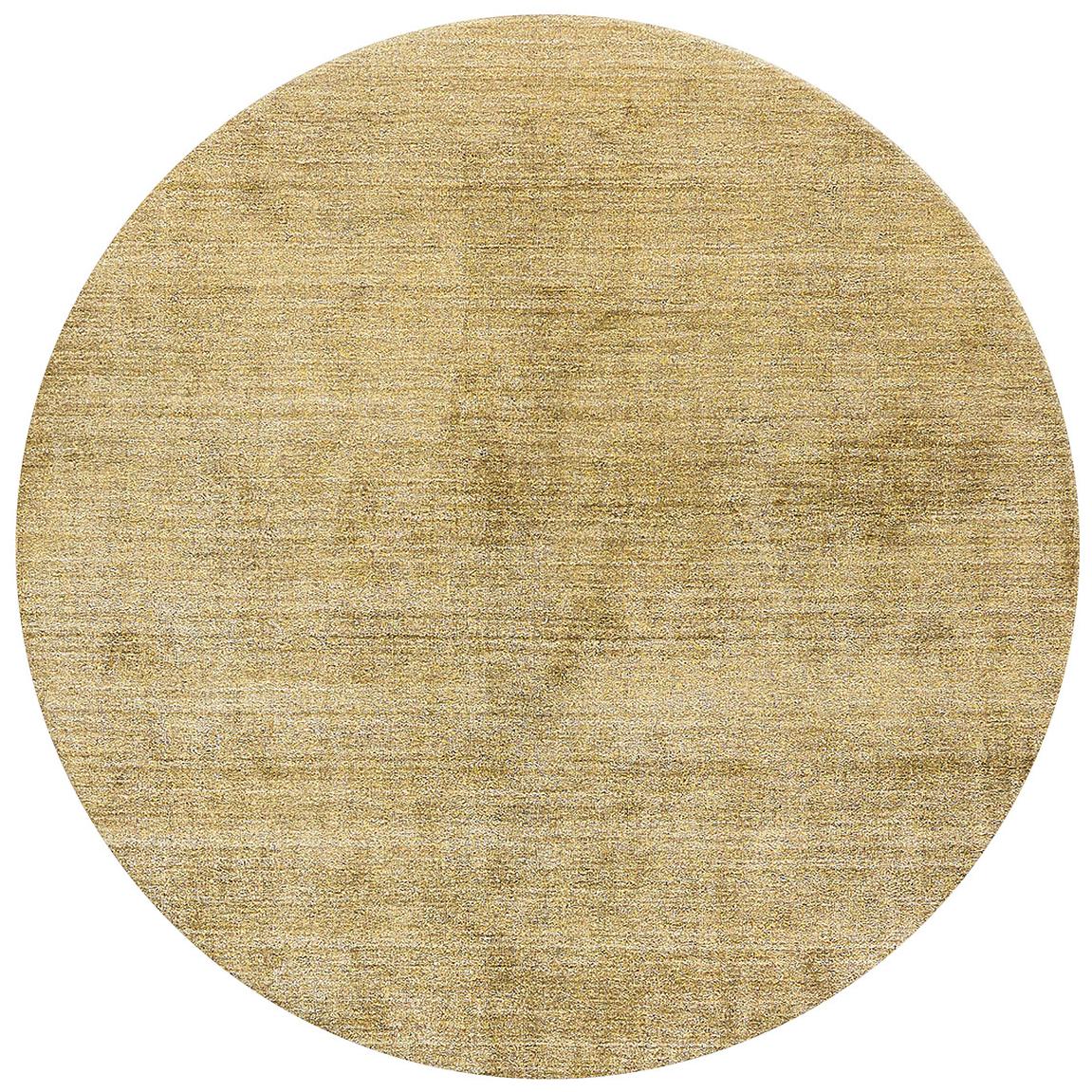 Dywan Okrągły Gold Bamboo Silk | Rozmiar: Ø 250 cm