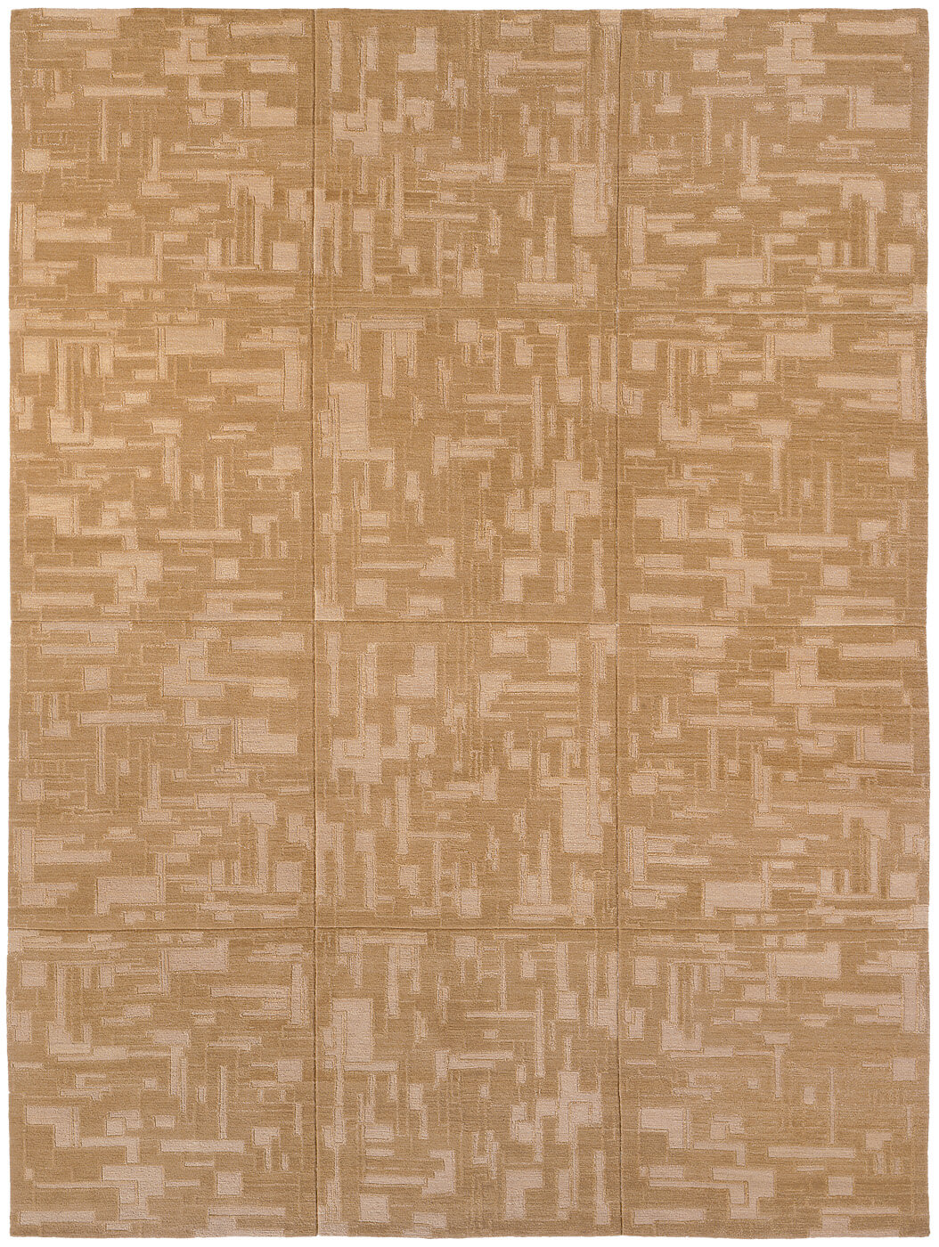 Dywan Map Biege | Rozmiar: 250 x 300 cm