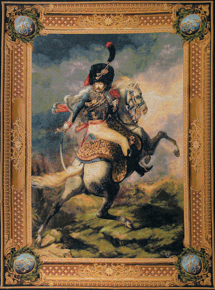 Gobelin Knight of the Imperial Rank | Rozmiar: 150 × 200 cm