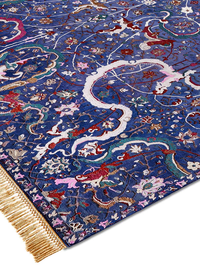 Dywan Tabriz Reverse Original on MidNightBlue | Rozmiar: 300 x 400 cm
