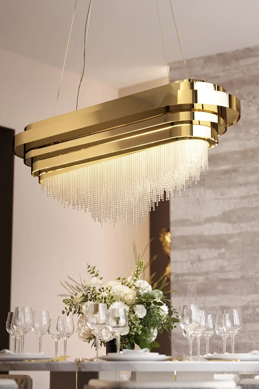 Lampa wisząca Art Deco - 3