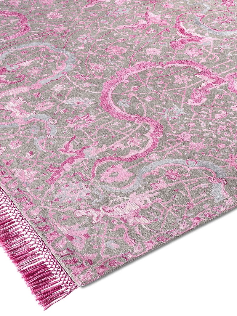 Dywan Tabriz EyeCandyPink on NaturalGrey | Rozmiar: 183 x 274 cm