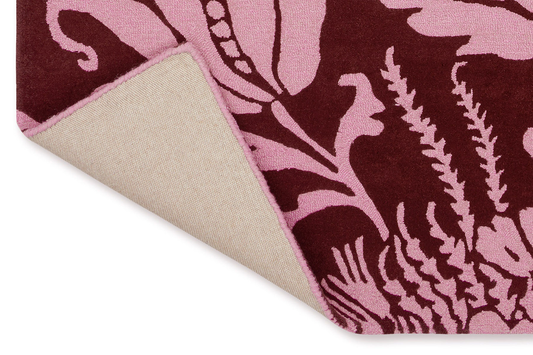 Dywan Baroque Pink 162902 | Rozmiar: 170 x 240 cm