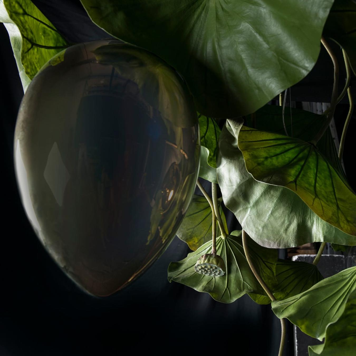 Kryształowy żyrandol Lotus