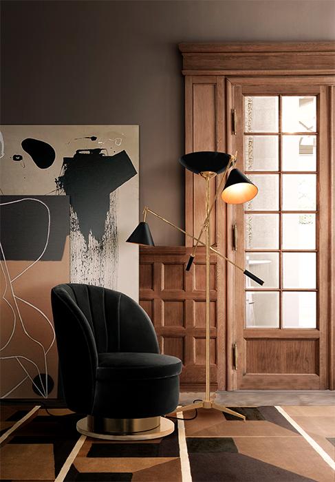 Jednoosobowa sofa Galen – fioletowa - 3