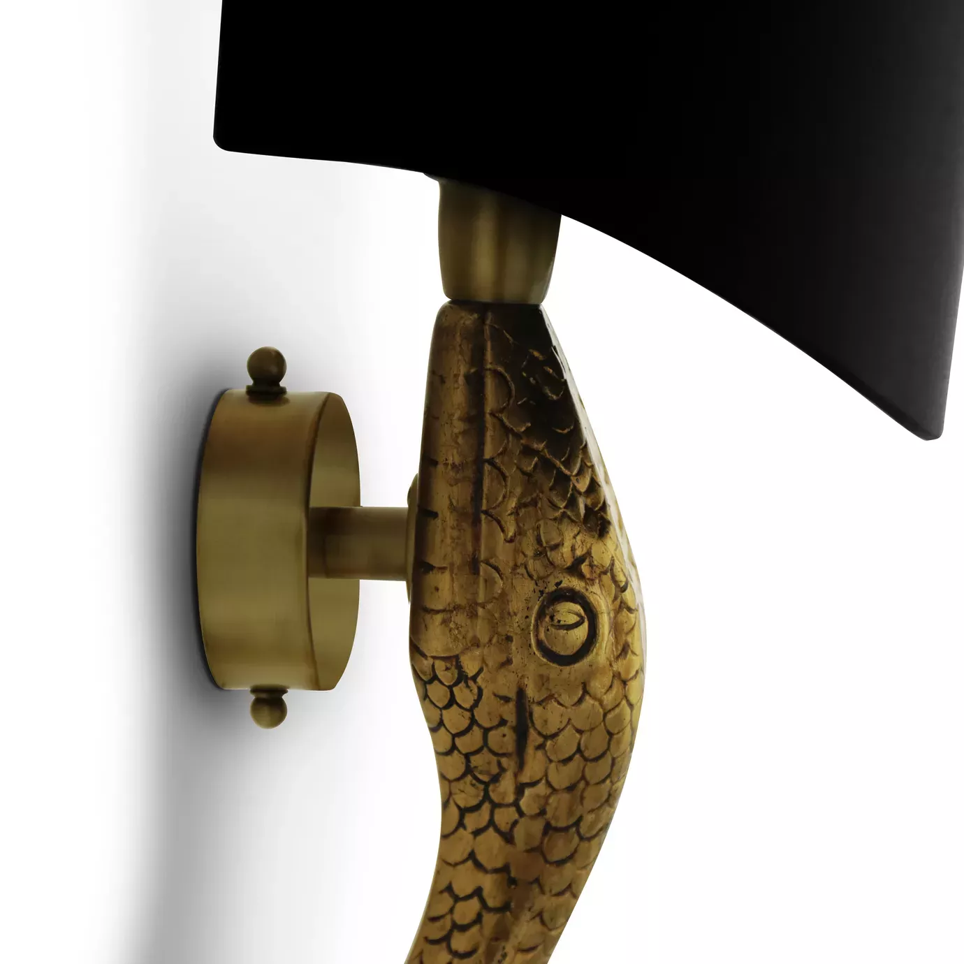 Kinkiet Serpentine Sconce