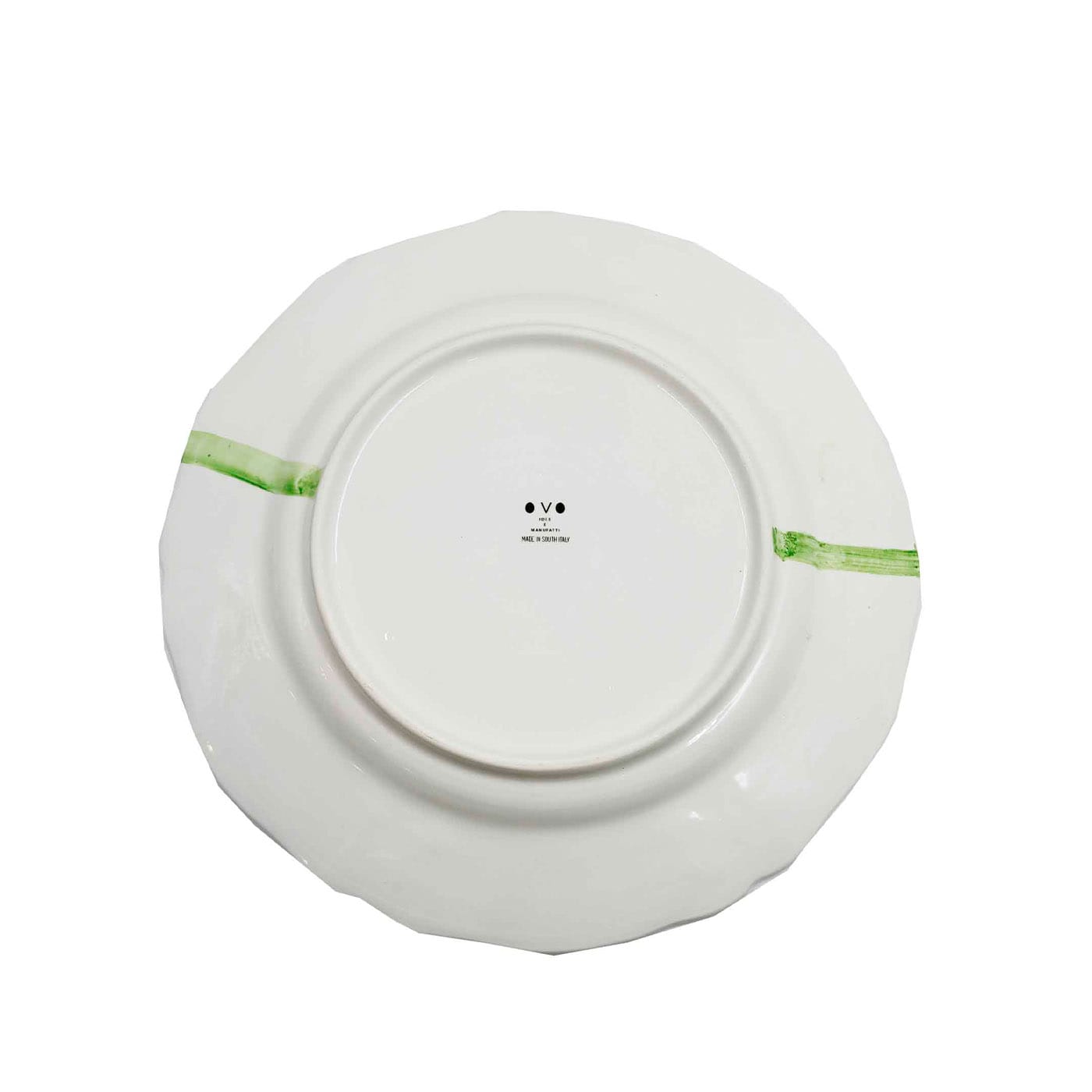 Ręcznie robiony talerz ceramiczny