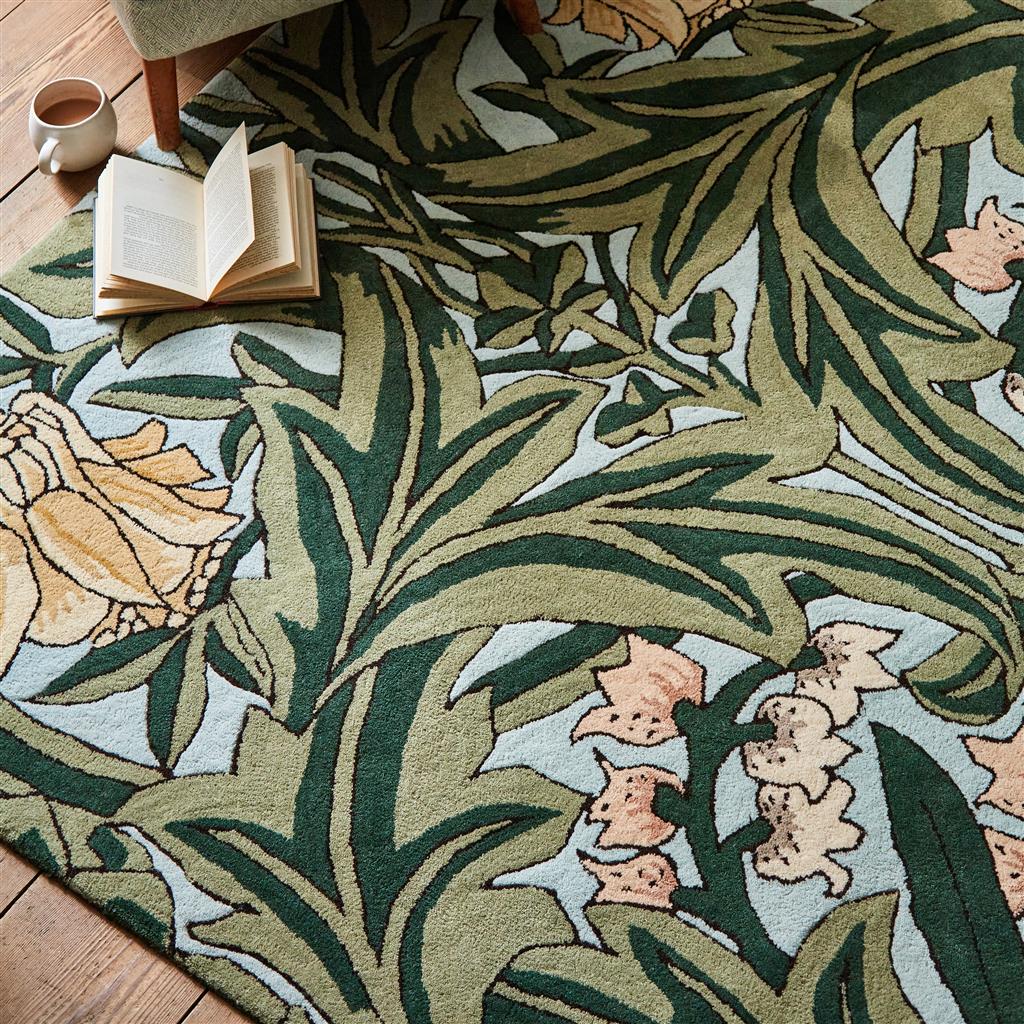 Dywan Bluebell Leafy Arb Gr 127607 | Rozmiar: 140 x 200 cm