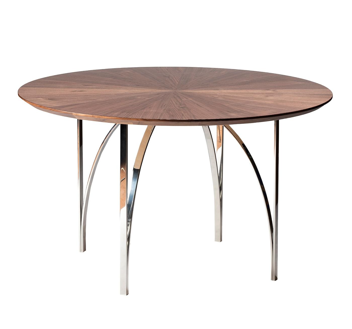 Okrągły Stół Jadalny z Orzecha Włoskiego Canaletto