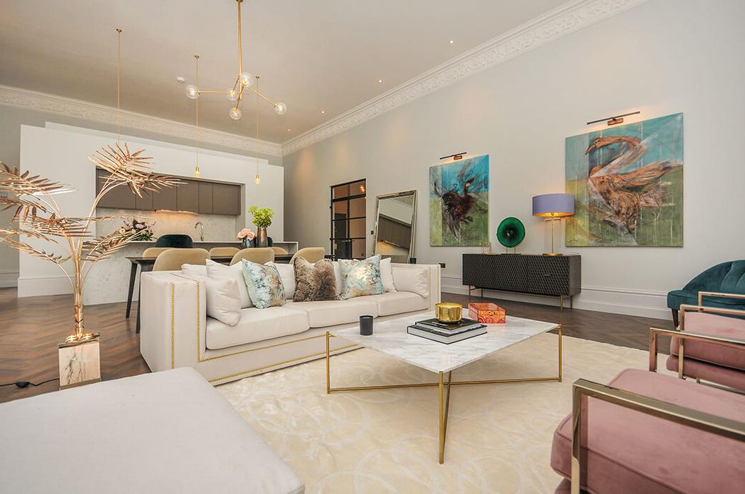 Lampa podłogowa Solara - 2