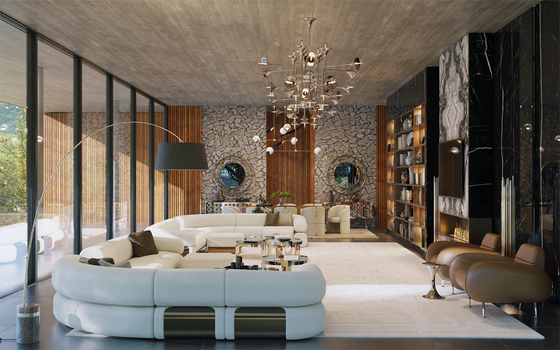 Sofa narożna Master Fitzgerald