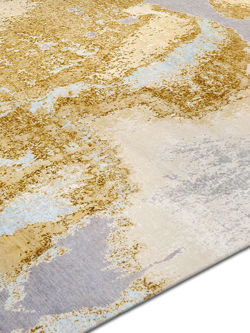 Dywan Galileo No. 07 Gold | Rozmiar: 300 x 400 cm