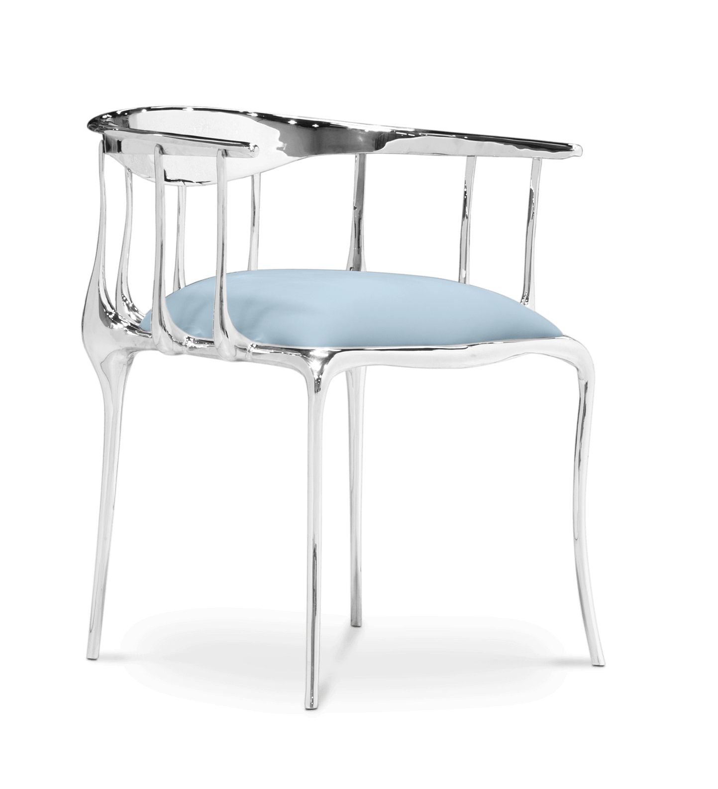 Krzesło Silver Luxe