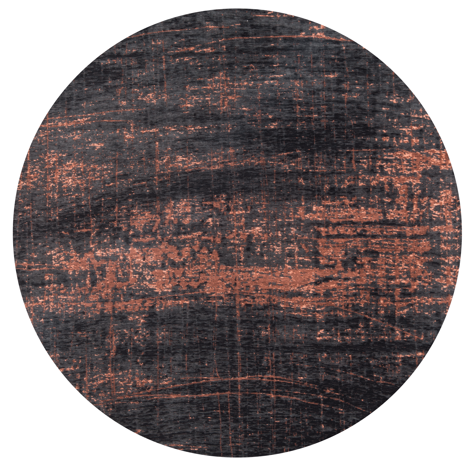 Dywan okrągły Soho Copper 8925 | Rozmiar: Ø 140 cm
