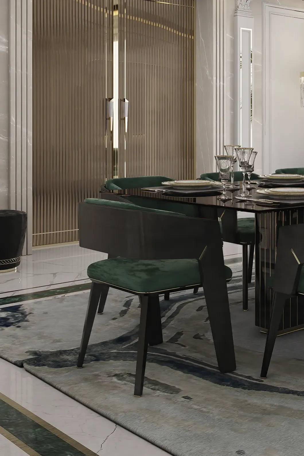 Krzesło jadalniane Crown - 1