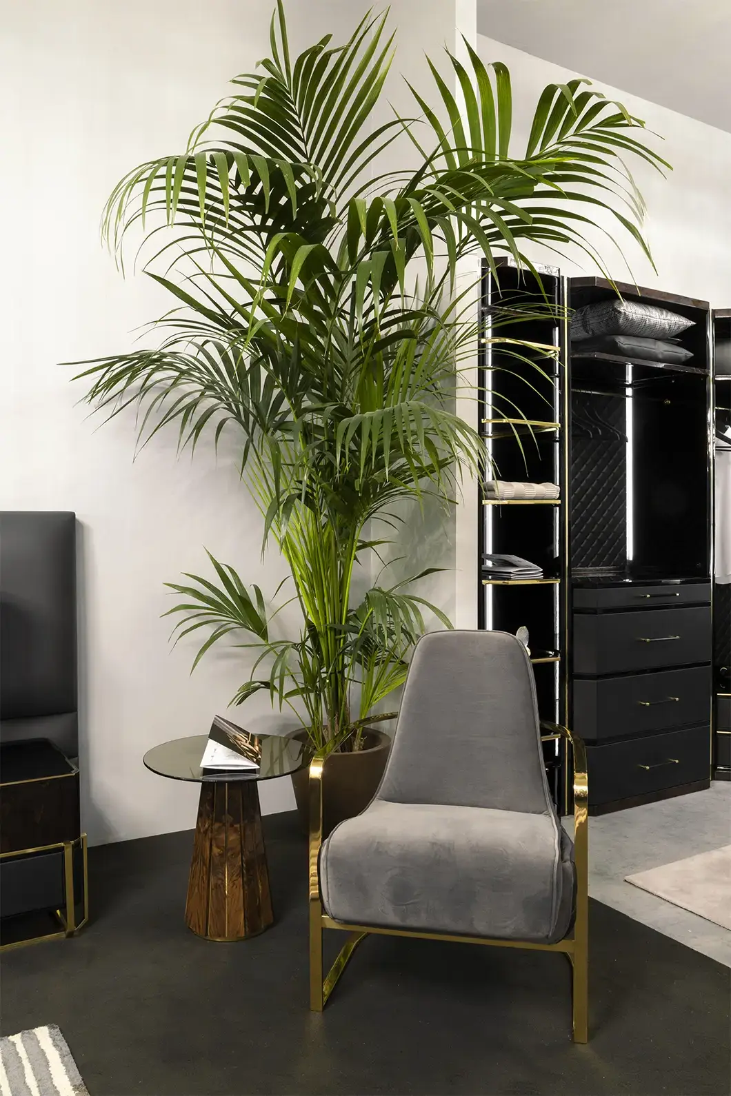 Stolik boczny Radiance II brązowy - 5