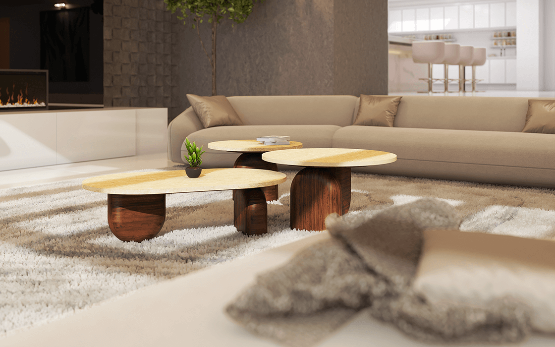 Stolik kawowy Phillipe - 3