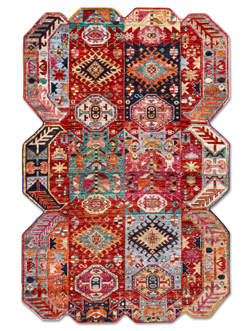 Dywan Multishape No. 06
