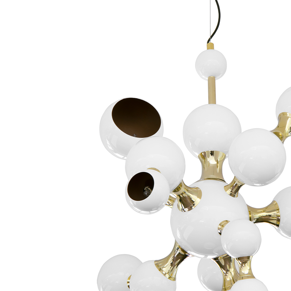 Lampa wisząca Molecular