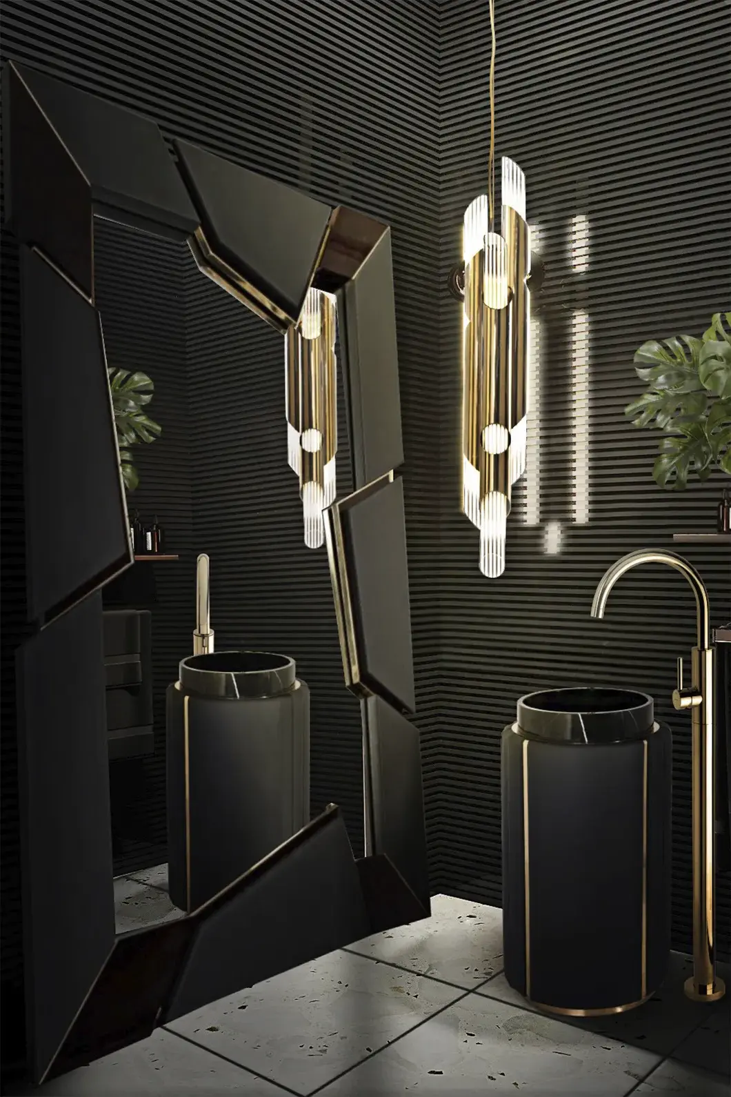 Umywalka wolnostojąca Imperial White - 2