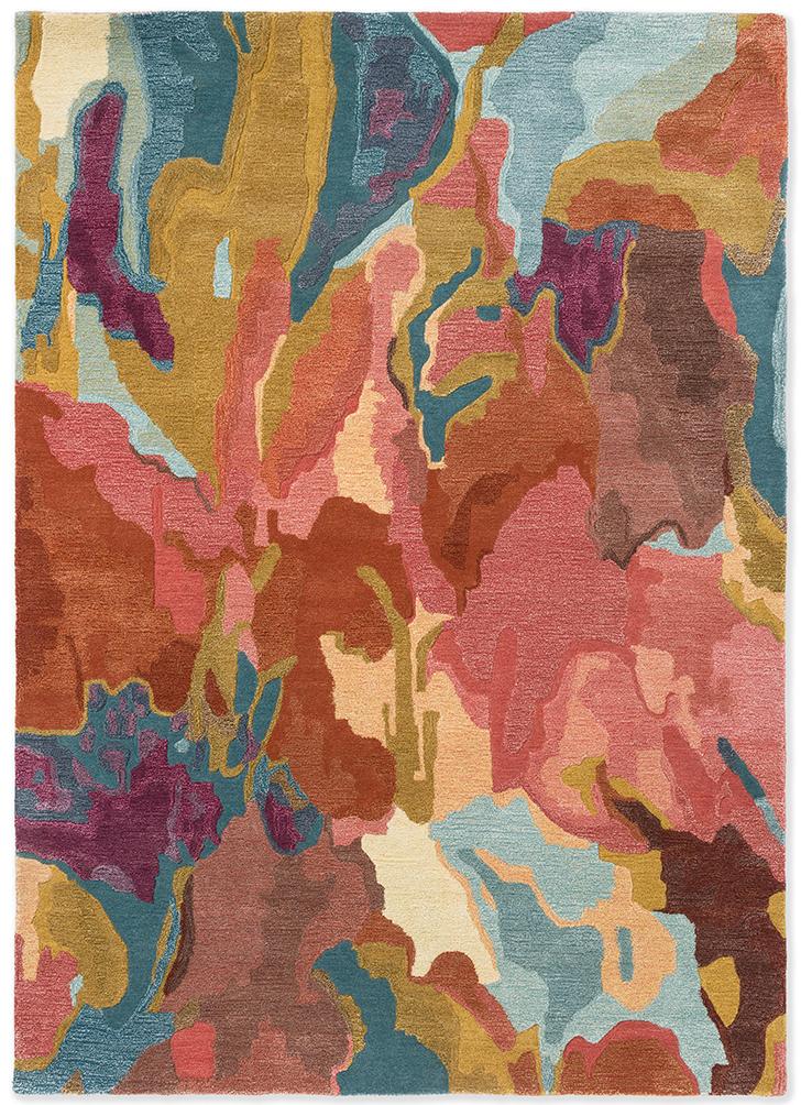 Dywan Foresta Rosewood/Huckleberry | Rozmiar: 250 x 350 cm