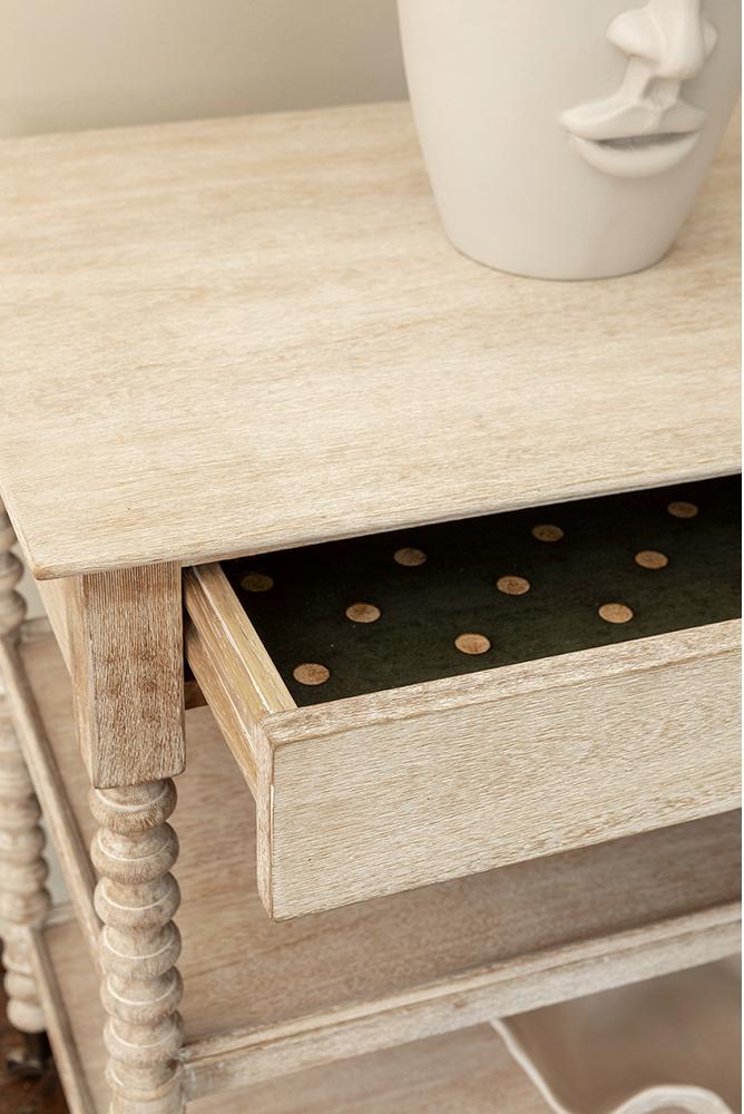 Stolik boczny Tormarton Washed Acacia
