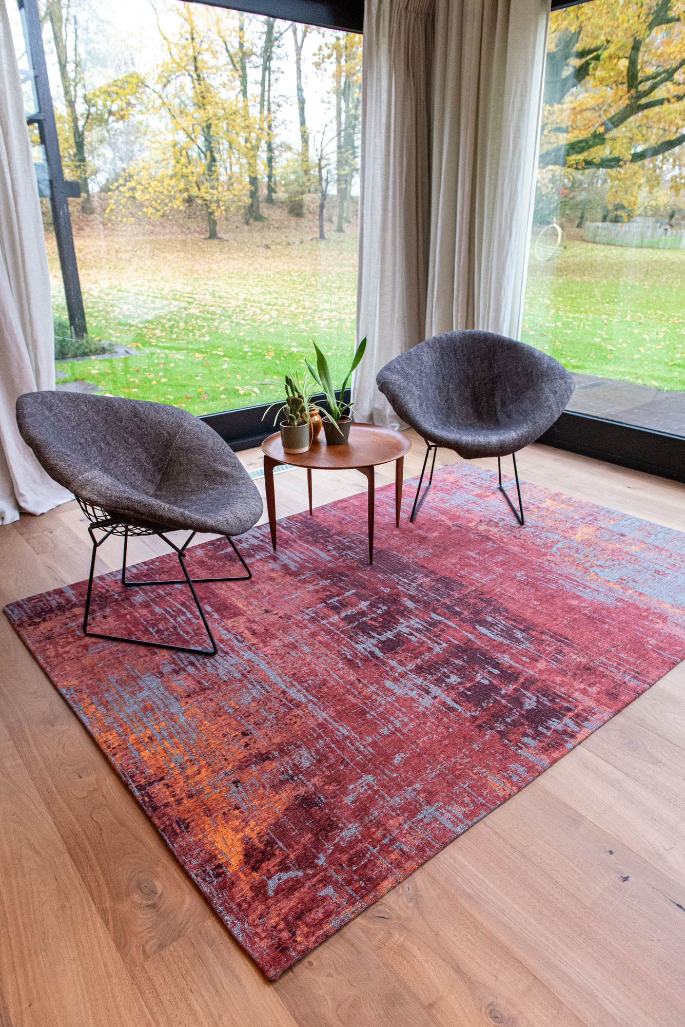 Dywan Nassau Red 9125 | Rozmiar: 170 x 240 cm