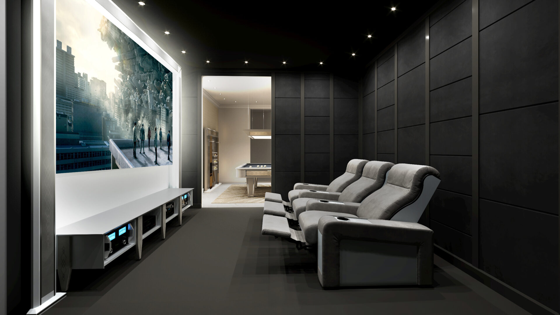 Fotel kinowy Luxor - 2