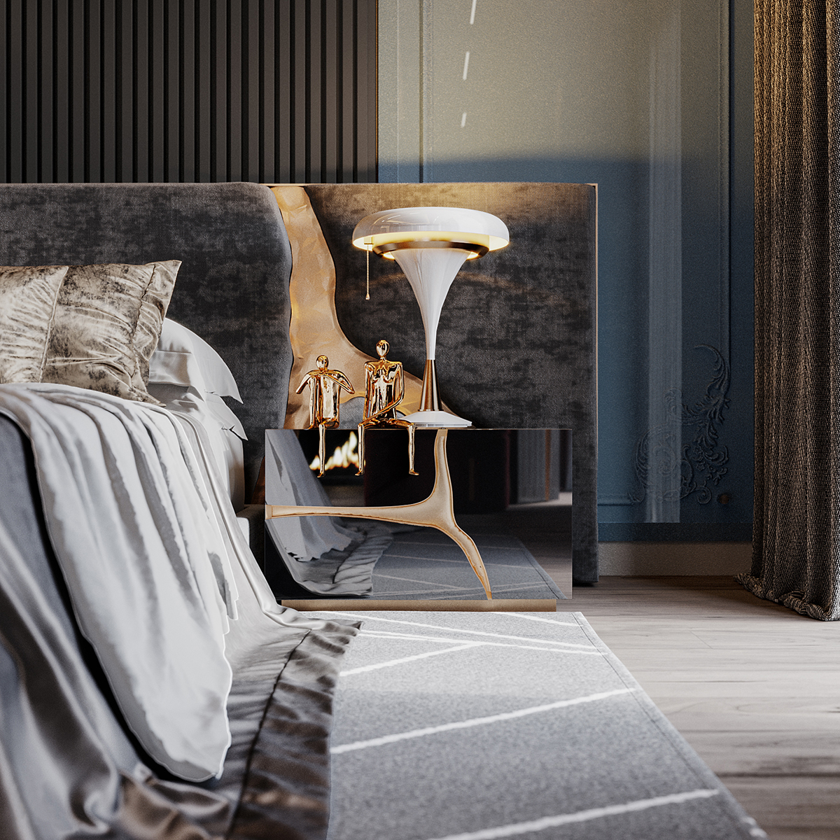 Lampka stołowa Carter - 6