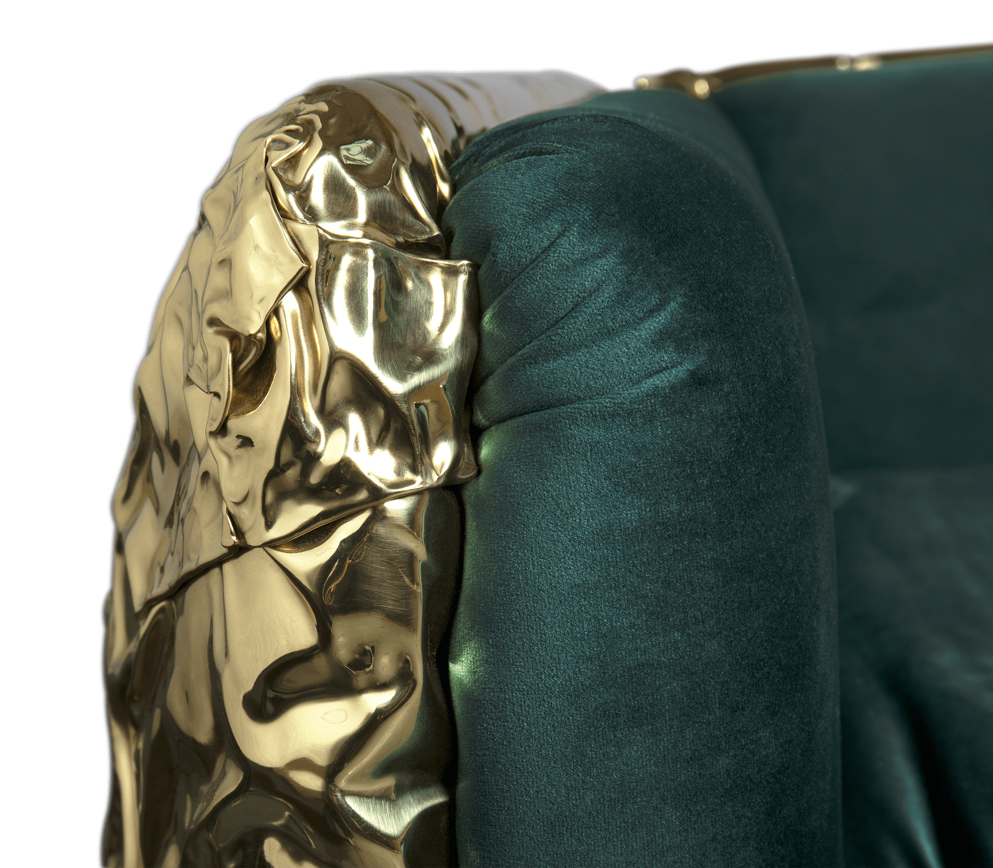 Zielona sofa Imperia Luxe