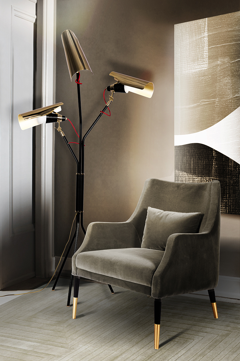 Lampa podłogowa Jackson