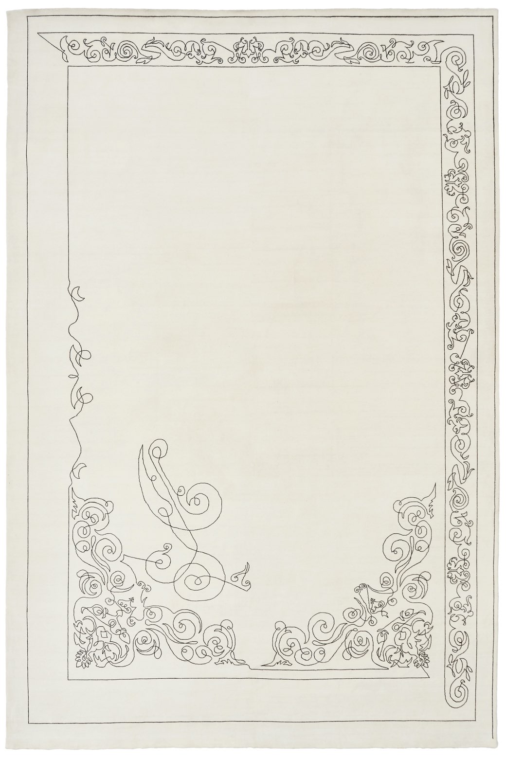 Dywan One-Stroke 1/4